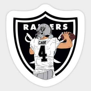 Raiders Sticker